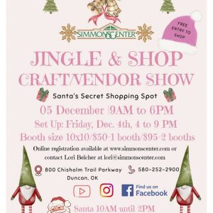 Jingle and Shop Craft/Vendor Show