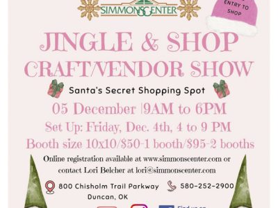 Jingle and Shop Craft/Vendor Show