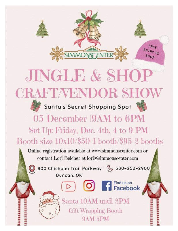 Jingle and Shop Craft/Vendor Show